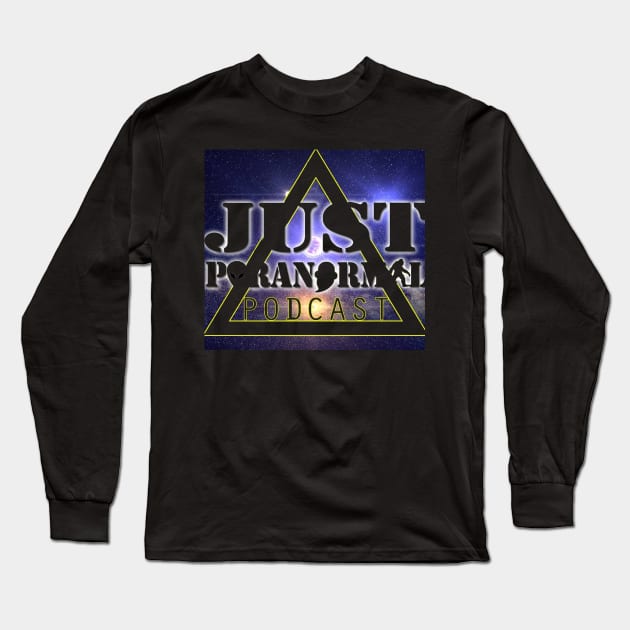 Inverted Just Paranormal Podcast Long Sleeve T-Shirt by JustParanormal1